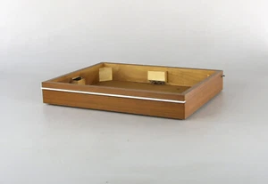 Original Zarge für Thorens TD ... Gehäuse chassis plinth case #20.50 - Picture 1 of 2