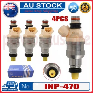 4x Upgraded Fuel Injector For Suzuki Sidekick Tracker X-90 1.6 4G1549 INP-470 AU - Picture 1 of 12
