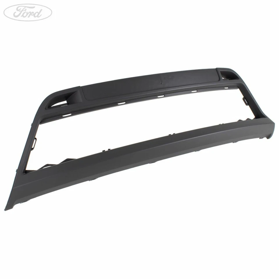 Genuine Ford Fiesta Mk6 Fusion Front Bumper Lower Grille Surround Plate 1354572 - Image 1 of 4