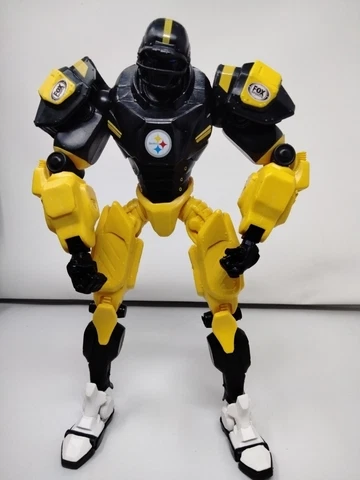 NFL FOX SPORTS TEAM CLEATUS ROBOT FOOTBALL FIGURE Cover