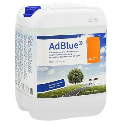 A&G-heute 10 Liter AdBlue® Hochreine SCR Harnstofflösung mit Ausgießer