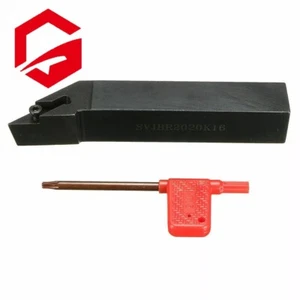 Soporte de herramientas de torneado externo SVJBR 2020K16 93 grados 1 pieza para inserto VBMT1604 - Imagen 1 de 4