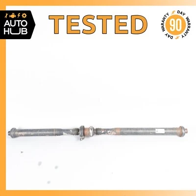 11-18 Porsche Cayenne 958 Touareg Rear Axle Driveshaft Drive Shaft Propeller OEM - Image 1 of 4