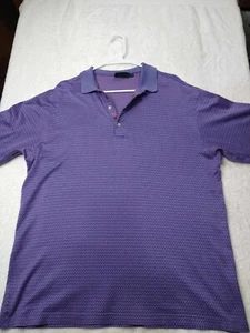 BOBBY JONES COLLECTION LILA GOLF POLO GR L - Bild 1 von 7