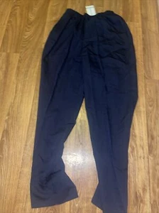 Alfred Dunner Damen-Zughose gerade elastische Taille marineblau Größe 14 - Bild 1 von 5
