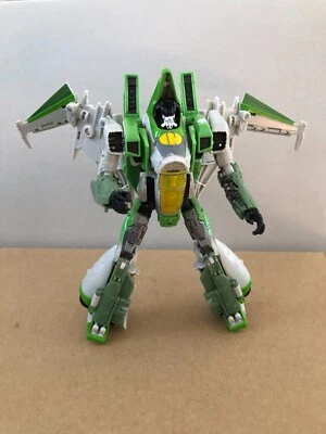 Transformers Studio Series SS76 Thrust Missing Accessories Not Complete - Image 1 of 4