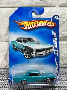 Hot Wheels 2008 All Stars '08 30/36 1965 Pontiac GTO 070/196 Blue - Picture 1 of 4