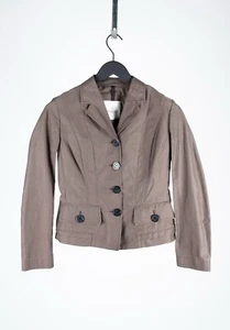 Original Moncler Women Short Blazer Size 1 H4299 - Picture 1 of 9