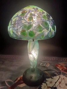 Very beautiful. Emile Galle lamp - Picture 1 of 5
