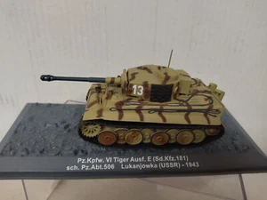 Sd.kfz.181 PANZER VI TIGER II Ausf E 1943 USSR GERMANY WW 2 1:72 ALTAYA IXO - Imagen 1 de 2