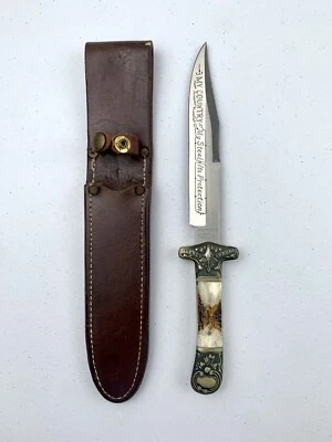 Cuchillo de hoja fija Parker Cutlery Company edición limitada Liberty And Union Foto 1 de 4