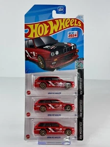 Hot Wheels - BMW M3 Wagon - Rojo - HW Modificado - 138/250 de 2024 Coches - Imagen 1 de 4