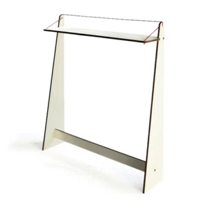 Narrow Wooden Console Table for Hallway - Unique Skinny Design for Living Room - Picture 1 of 6