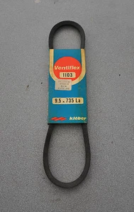 CINGHIA 9,5x735 LA FIAT 600D 850 SPORT PEUGEOT 204 102 MOTOM DAINELLA - Picture 1 of 1