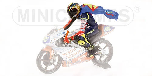 Minichamps 312970146 Pilota Riding Valentino Rossi World Champion GP 1997 Modell