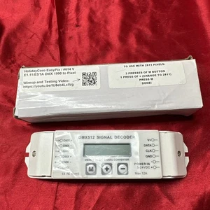 EasyPix DMX512 Signal Converter DMX512 to SPI/ DMX Signal Decoder. Free Ship. - Picture 1 of 7