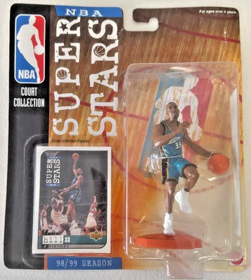 Figura Grant Hill NBA Court Collection Super Stars 98/99 Temporada Pistones Salón de la fama Foto 1 de 4