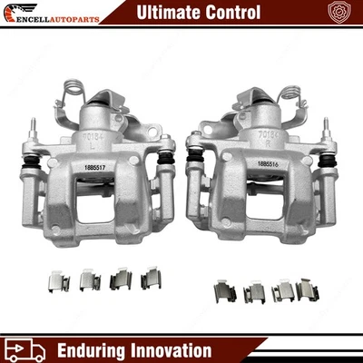 Rear Brake Calipers w/ Bracket Left Right For Ford Transit 150 250 350 2015-2019 Foto 1 de 4