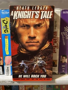 A Knights Tale (VHS, 2001) Promotional Copy - Bild 1 von 3