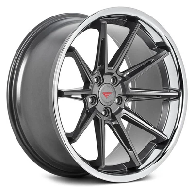 Ferrada CM2 Wheel 19x10.5 (25, 5x112, 66.56) Graphite Single Rim - Image 1 of 4