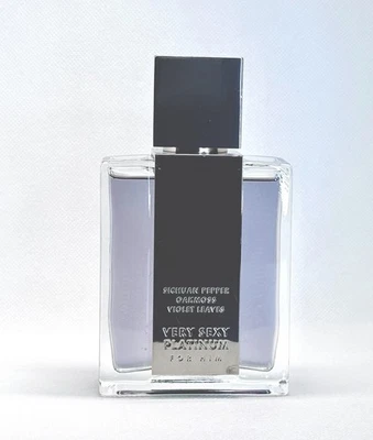 💥 Muy Sexy Platino Para Él Colonia 3.4 OZ por Victoria’s Secret - ¡100% COMPLETO! Foto 1 de 4