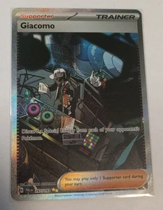 Giacomo - 267/193 - Pokemon SV02 Paldea Evolved Ilustración Especial Raro LP - Imagen 1 de 4