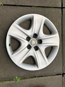 VAUXHALL ZAFIRA C TOURER 17" WHEEL TRIM X 1 HUB CAP ASTRA J GENUINE 13267807 - Picture 1 of 6