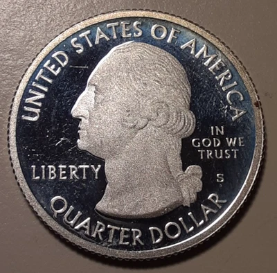 2015-S San Francisco Mint Washington Quarter Saratoga 90% silver (#10-12969/WWS) - Image 1 of 2