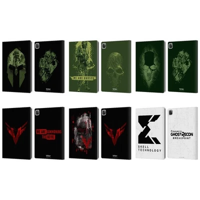 TOM CLANCY'S GHOST RECON BREAKPOINT GRAPHICS LEATHER BOOK CASE FOR APPLE iPAD - Image 1 of 4