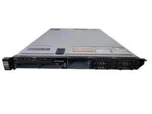 Dell PowerEdge R630 1U 2x Xeon E5-2630L v3 @ 1.8GHz 32GB RAM H730 Mini 8x 2.5" ! - Picture 1 of 8