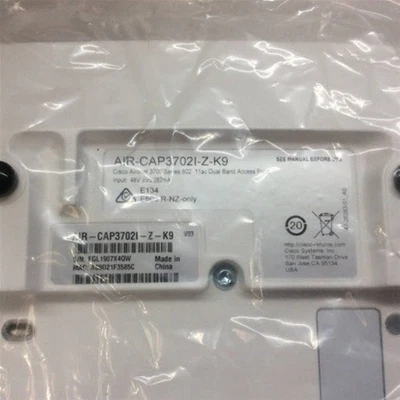 CISCO AIR-CAP3702I-Z-K9 Aironet 3702i Wireless Access Point (NEW In Box) - Image 1 of 4