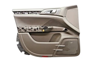 11-18 Porsche Cayenne Front Left Driver Side Interior Door Panel 7P5867197 Oem - Picture 1 of 23