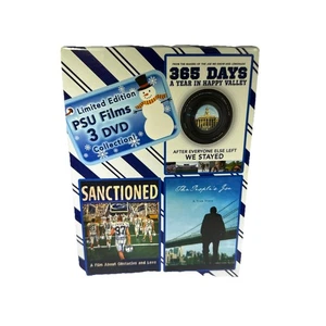 Penn State NCAA Films 3 DVD set 365 Days, Sanctioned, The People's Joe Paterno - Bild 1 von 11