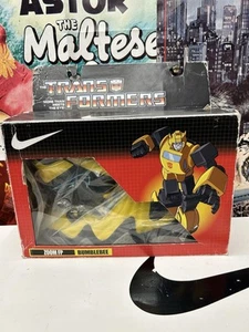 Supreme Transformers Bumblebee Nike Zoom FP Size 9.5 Men’s - Picture 1 of 12