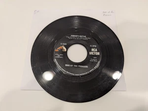 Sons Of The Pioneers "Gringo's Guitar / Margretta" Vinyl 7" Single (strong VG+) - Picture 1 of 1