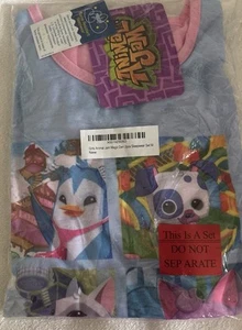 Animal Jam Girls Magic Den 2 Piece Sleepwear Pajama”s Size M - Picture 1 of 1