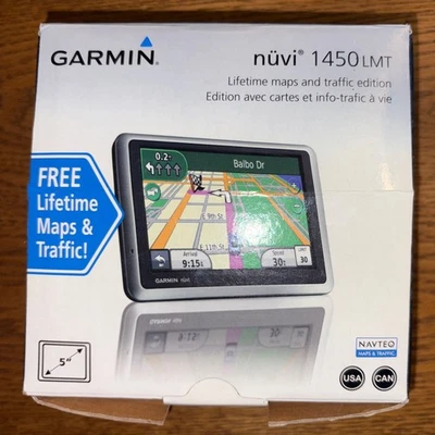 Garmin Nuvi 1450 LMT  5 Inch Touchscreen GPS Maps & Traffic - Image 1 of 4