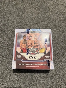 UFC Topps Chrome 2025 Mega Box Sealed New - Picture 1 of 2