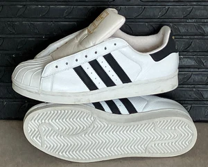 RARE DEADSTOCK - ADIDAS SUPERSTAR 80S - RUN DMC - NEUF - EUR 43 1/3 - Imagen 1 de 5