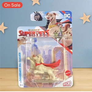 Krypto The Superdog Micro Figure / Cake Topper - DC League of Super Pets - Picture 1 of 3