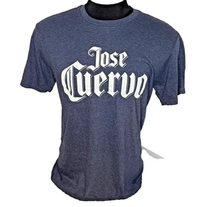 Jose Cuervo Tequila Camiseta Azul Grande - Nueva - Imagen 1 de 7