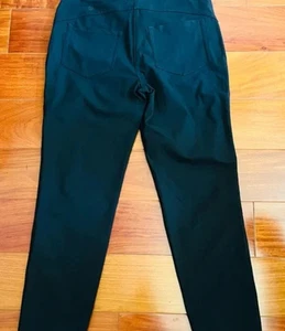 Pantalones deportivos Lululemon negros ajustados con bolsillos - talla 6 para mujer - nuevos sin etiquetas - Imagen 1 de 6