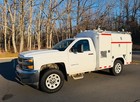 2015 CHEVROLET SILVERADO 3500 UTILITY / SERVICE TRUCK GENERATOR  AND COMPRESSOR