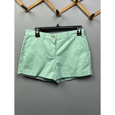 Pantalones Cortos Gap Para Mujer Talla 0 Bolsillos 4 Pulgadas Entrepierna Verde Menta Caquis Por Gap Foto 1 de 4