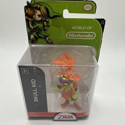 Figura Jakks Pacific World of Nintendo Skull Kid Zelda NUEVA 1-5 2.5" Foto 1 de 2
