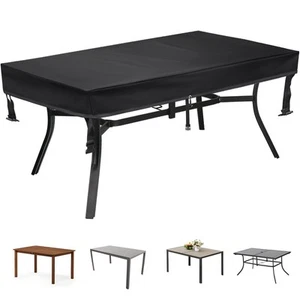 Outdoor Dining Table Cover - Waterproof Anti-UV Patio Table Cover - Outdoor T - Picture 1 of 6