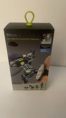 Bone Original Tie Connect Kit 2 Magnetic 360 Rotatable Phone Holder for Run+Bike - Image 1 of 4