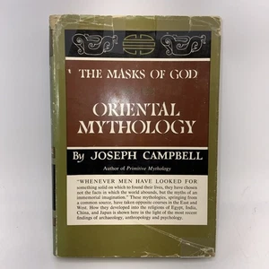 Joseph Campbell Oriental Mythology First Edition 1962 HC The Masks of God Series - Imagen 1 de 15
