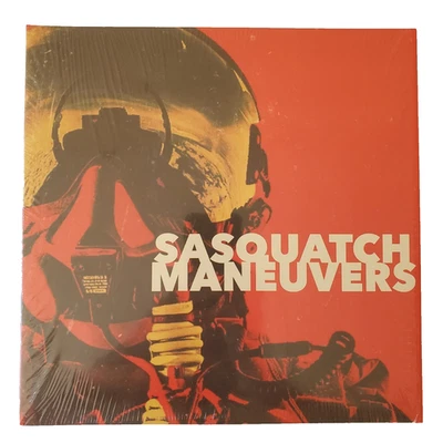 Sasquatch Maneuvers Orange & Fuschia Swirl Vinyl LP 2017 Mad Oak Records - Image 1 of 4