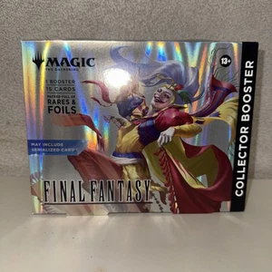 Magic: The Gathering - Final Fantasy Collector Booster Omega Box NEU SEALED - Bild 1 von 6